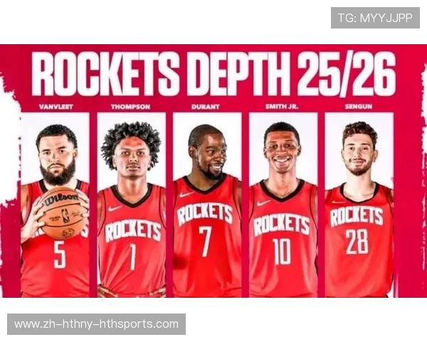 火箭队出场球员介绍及球队首发阵容解析